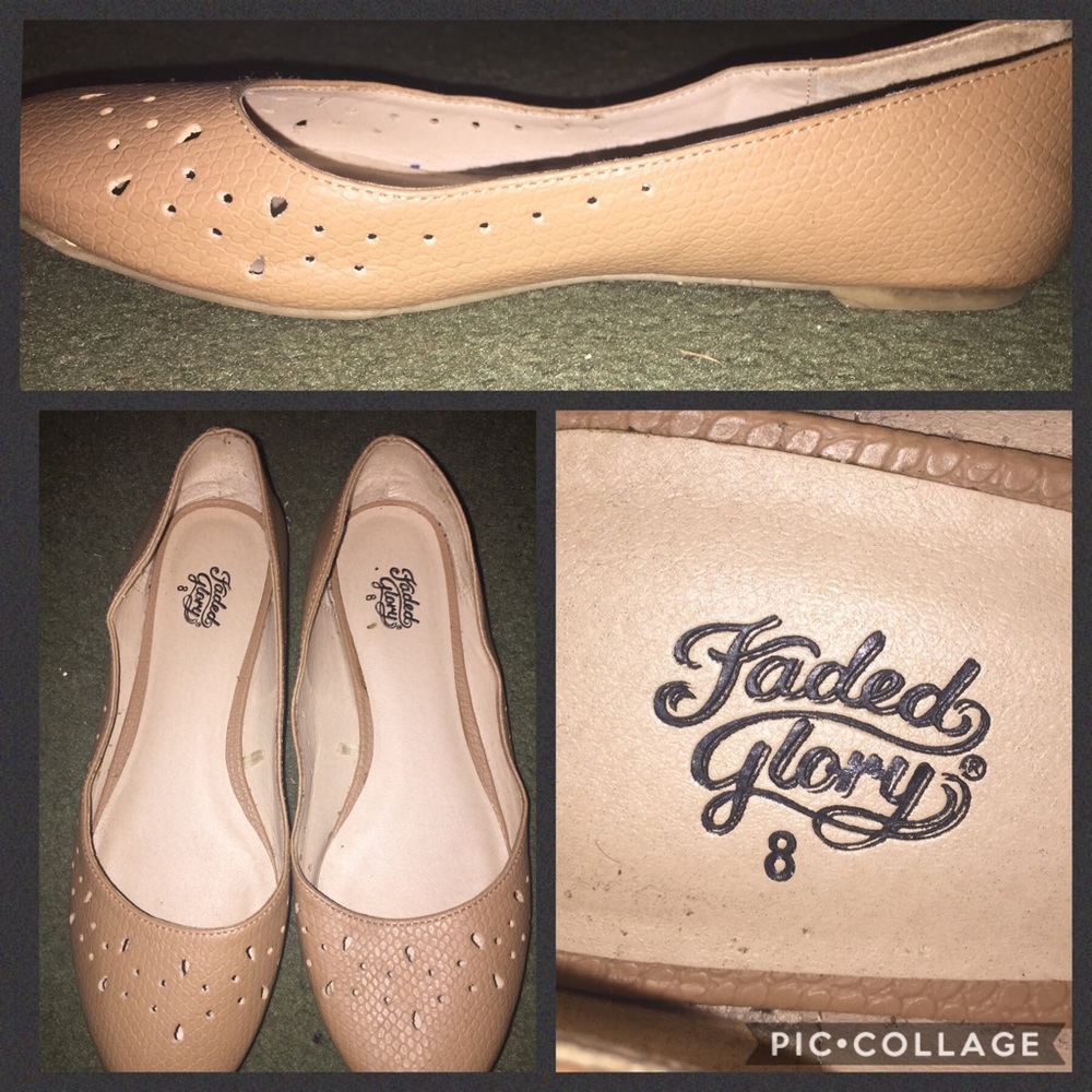 Ballet Flat Slip on Shoes